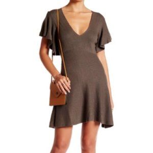 NWT Free People Cozy Nights Sweater Short Dress